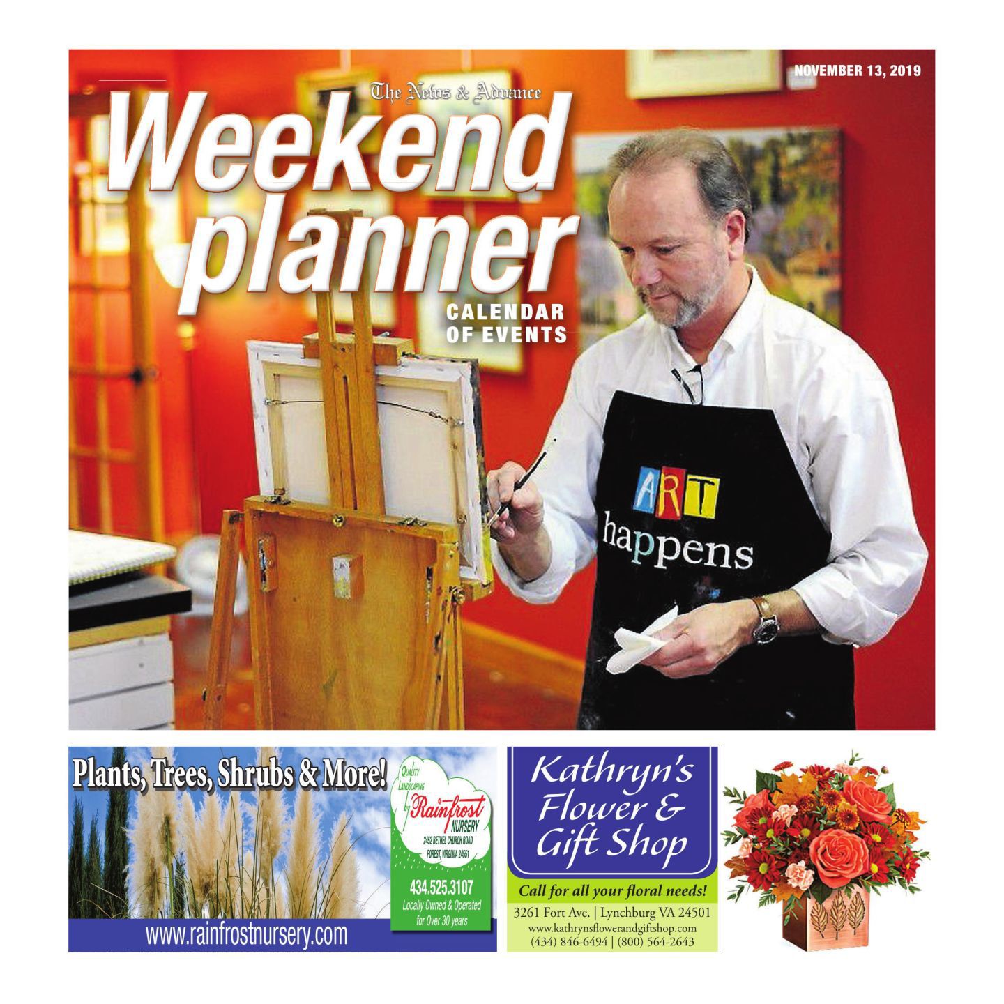 11 - Nov. 13 - Art on 12th Open House